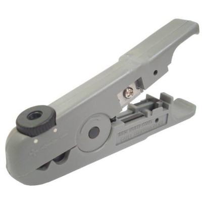 XtendLan Odizolovávač kabelů pro průměry 3,2-9mm, i pro atypické profily, nastavení hloubky řezu