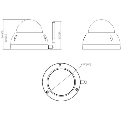Dahua SD22404DB-GNY-W