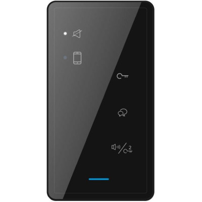 XtendLan Bytový hansfree audio telefon 2-drát D2/ černý