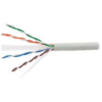 PLANET kabel UTP, lanko, 4pár, Cat 6, LS0H, ELITE, Dca, balení 305m