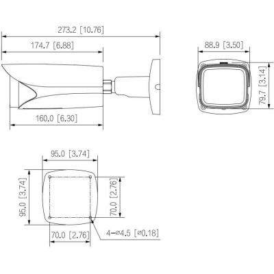 Dahua IPC-HFW5541E-ZE-27135-S3