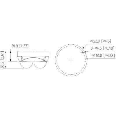 Dahua IPC-HDBW5441F-AS-E2-0280B