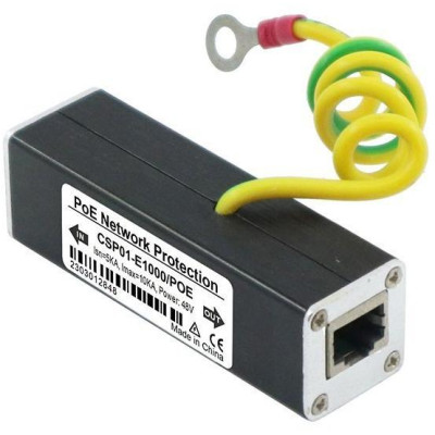 XtendLan Přepěťová ochrana UTP vedení, zemnící vodič, 100/1000Mbit, chrání dva páry