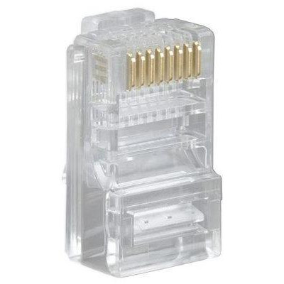XtendLan Konektor UTP RJ45 CAT6, drát 50u