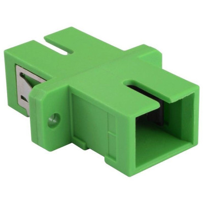 XtendLan SC-SC simplex adapter SM, APC, zelený, do optických rozvaděčů