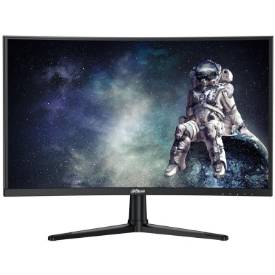 DAHUA 24" LED LM24-E240C/ herní/ VA panel/ 1920x1080 (FHD)/ 3000:1/ 1ms/ 350 cd/m2/ HDMI/ DP/ VESA 100x100