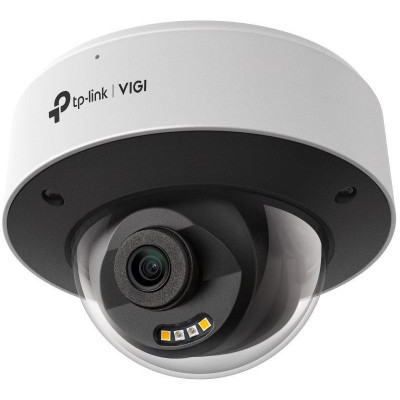 TP-Link VIGI InSight S245(2.8mm), 4MP, dome, 2.8mm, 2560x1440, Full-Color IR 30m, mic + repro, PoE, SD, IP67, IK10