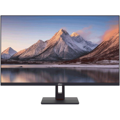 DAHUA 32" LED LM32-C301B/ IPS panel/ 2560x1440 (QHD)/ 1200:1/ 5ms/ 300 cd/m2/ HDMI/ DP/ VESA 75x75/ černý