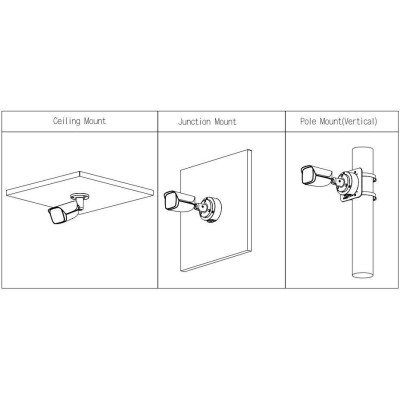 Dahua IPC-HFW3541E-AS-0280B-S2-BLACK