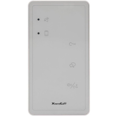 XtendLan Bytový hansfree audio telefon 2-drát D2/ bílý