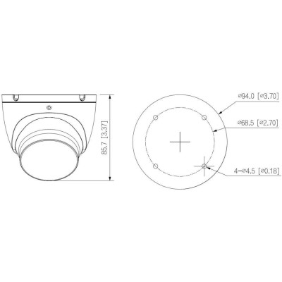 Dahua HAC-HDW1200TLM-IL-A-0280B-S6-BLACK