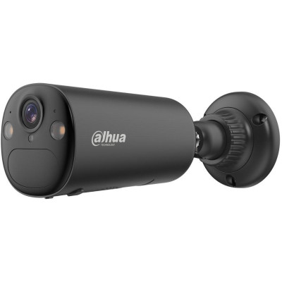 DAHUA IP kamera KIT/BF4CA-0210B/ bullet/ Wi-Fi/ 4Mpix/ obj. 2,1mm/ H.265/ krytí IP66/ IR až 20m + 8W solár panel (černý)