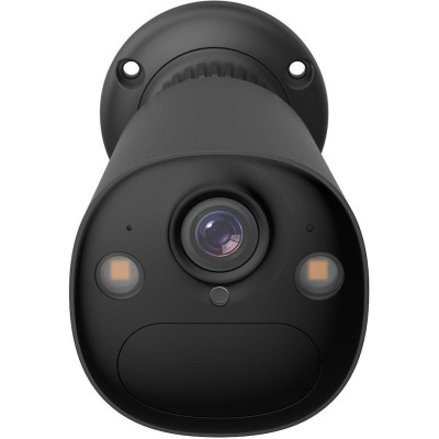 DAHUA IP kamera KIT/BF4CA-0210B/ bullet/ Wi-Fi/ 4Mpix/ obj. 2,1mm/ H.265/ krytí IP66/ IR až 20m + 8W solár panel (černý)