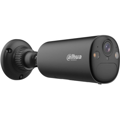 DAHUA IP kamera KIT/BF4CA-0210B/ bullet/ Wi-Fi/ 4Mpix/ obj. 2,1mm/ H.265/ krytí IP66/ IR až 20m + 8W solár panel (černý)