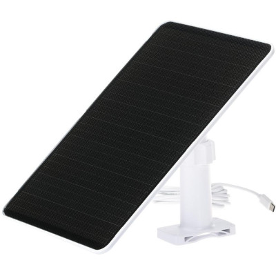 DAHUA IP kamera KIT/BF4CA-0210B/ bullet/ Wi-Fi/ 4Mpix/ obj. 2,1mm/ H.265/ krytí IP66/ IR až 20m + 8W solár panel (černý)