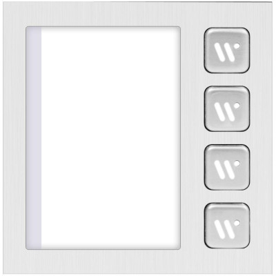 XtendLan modul 4x tlačítko mechanické (DPC-IP81 a DPC-D281)