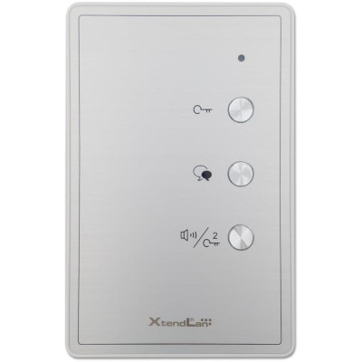 XtendLan Bytový hansfree audio telefon 2-drát D2/ bílý