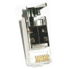 XtendLan STP RJ-45 Cat6  Konektor STP RJ-45 Cat6 pro připojení síťových komponentů. Konektory vhodné pro kabely FTP, drát , 4pár, Cat6. Doporučujeme u tohoto konektoru ověřit, pro jaký Cat6 kabel jej využíváte. Kabely Cat6 díky přenosu vysoké...