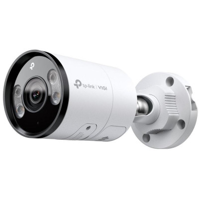 TP-Link VIGI C355(6mm), 5MP, bullet, 2880x1620, 6 mm, H.265+, barevné noční vidění, mic + repro, PoE, SD, IP67
