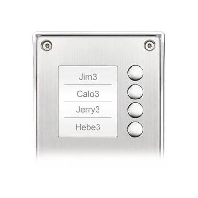 XtendLan Nahradní plastová jmenovka pro DPC-D268