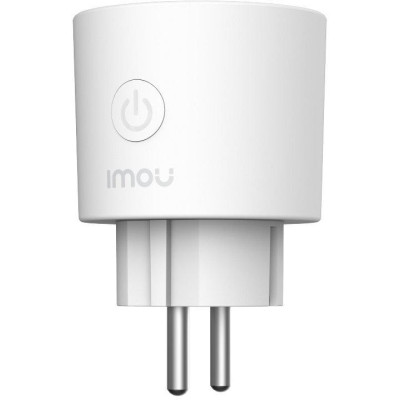 Imou by Dahua chytrá zásuvka CE2P/ Wi-Fi/ Matter/ Bluetooth 5.0/ bílá/ CZ app