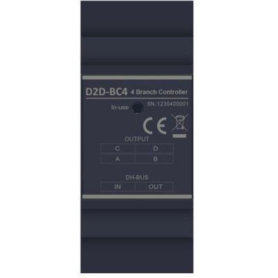 XtendLan Rozbočovač digital D2, 1:4 pro dveřníky nebo monitory (max. 4)
