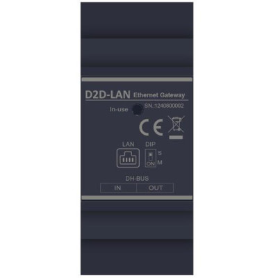 XtendLan digital D2 adaptér pro připojení systému do LAN