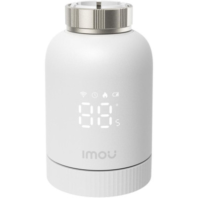 Imou by Dahua termostatická hlavice TRV1/ ZigBee 3.0/ bílý/ CZ app