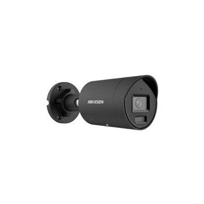 DS-2CD2047G2H-LIU/SL(2.8)/eF/BLACK - 4MPix IP Bullet Hybrid ColorVu AcuSense kamera, LED/IR 40m, WDR 130dB, mikrofon, IP67, blik