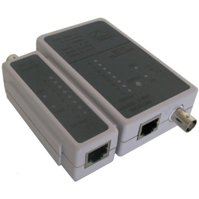 XtendLan Tester UTP/STP/koax(BNC), loopback, LED indikace