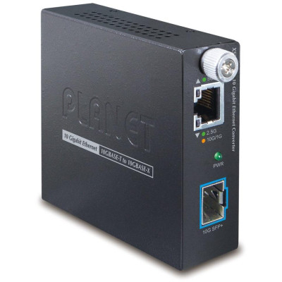 Planet XST-705A Smart Media konvertor 10G/5G/2.5G/1G/100M / miniGBIC SFP+ 10GBASE-X
