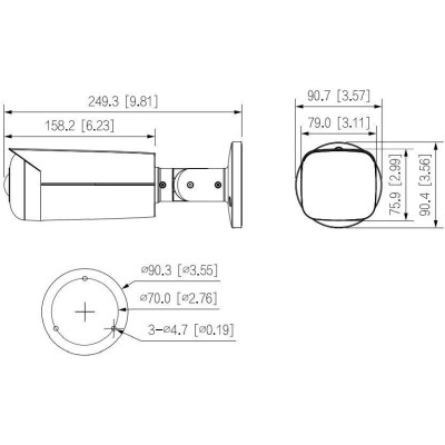 Dahua IPC-HFW3441T-AS-P-0210B