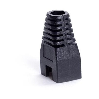 XtendLan Ochrana konektoru RJ45 černá (výřez)