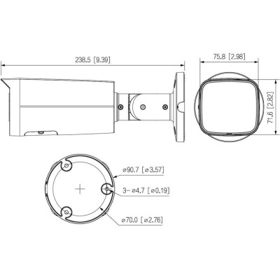 Dahua IPC-HFW3842T-ZAS-2712