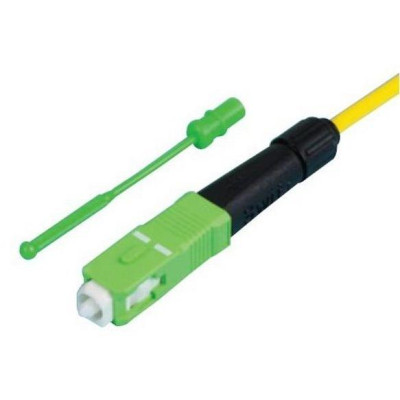 XtendLan SC konektor,splice-on, zabroušený /APC, přímé navaření na kabel, kabel do průměru 3mm