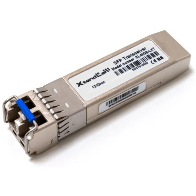 XtendLan mini GBIC SFP, LC, 1000Base-LX, 20km, SM/MM 1310nm, průmyslový -40 až +85 st.C