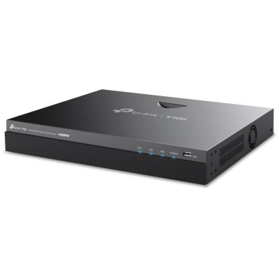 TP-Link VIGI NVR2008H-8MP, 8 kanálů, 80Mbps, H.265+, 2x SATA, max. 20 TB, 8x PoE+, 2x USB, VGA, HDMI