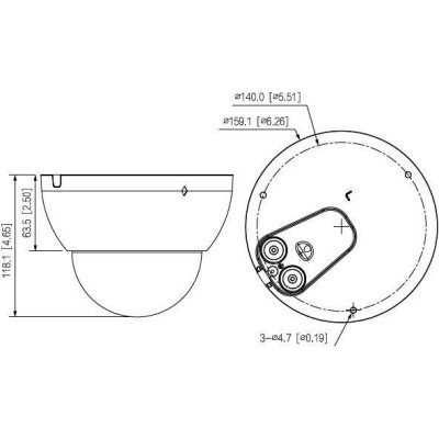 Dahua IPC-HDBW5442E-ZE-2712-S3