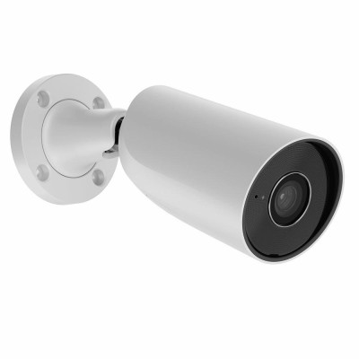 AJAX BulletCam (5 Mp/4 mm), bílá - IP kamera 5 Mpx, obj. 4 mm, IR 35m, AI Analytics, microSD, H.265, WDR, HDR, IP65