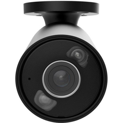 AJAX BulletCam HL (5 Mpx/2,8 mm), černá - IP kamera 5 Mpx, obj. 2,8mm, hybridní osvětlení na 50m, AI Analytics, microSD, H.265, 