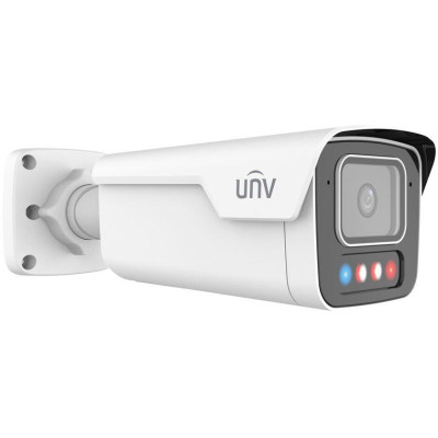 IPC2B18SE-ADF28KMC-WP-I1 - 8MP IP Bullet OwlView Plus  Tri-Guard kamera, obj. 2,8mm, IR/LED 40m, audio, alarm, IP67, IK10