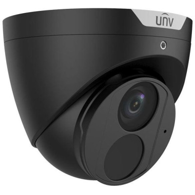 IPC3618SB-ADF28KM-I0-BLACK - 8MP IP Turret LightHunter  kamera, obj. 2,8mm, IR30m, černá