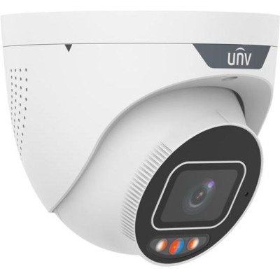IPC3638SS-ADF28KMC-I1 - 8MP IP Turret Tri-Guard kamera, obj. 2,8mm, IR/LED 30m, audio, alarm