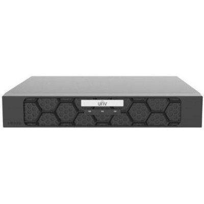 NVR501-04B-P4-IQ - 4 kanálový NVR pro IP kamery, 4x PoE (80Mb/80Mb)