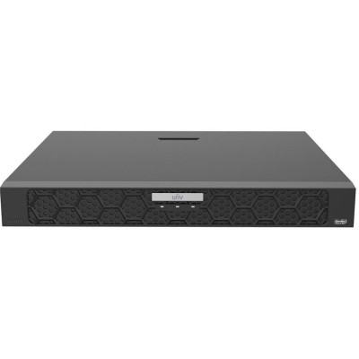 NVR502-32E-IX-G - 32 kanálový NVR pro IP kamery (192Mb/192Mb), 2x HDD, alarm