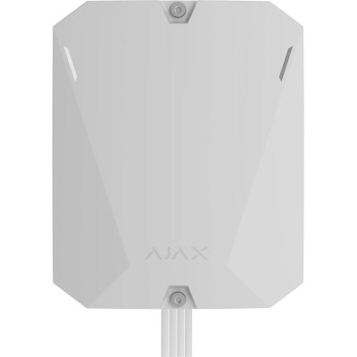 AJAX Superior Hub Hybrid 2, bílá - Hybridní ústředna,3. st. zabezpečení, 2x SIM(2G/3G/LTE), Ethernet, 200 uživatelů, 250 kompone