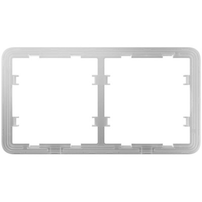 AJAX Frame (2 seats) - Dvojrámeček (2 seats) pro chytrý vypínač světel LightSwitch