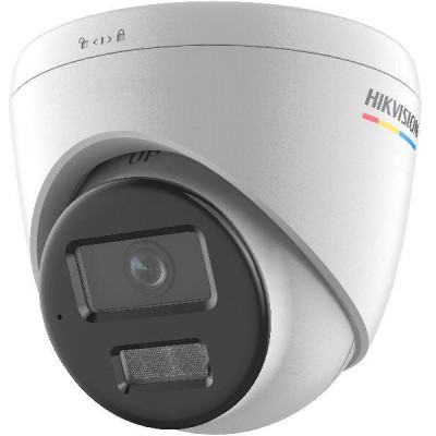 DS-2CD1327G3-LIU(2.8mm) - 2MPix IP Turret Smart Hybrid Light kamera, LED/IR 30m, mikrofon, IP67