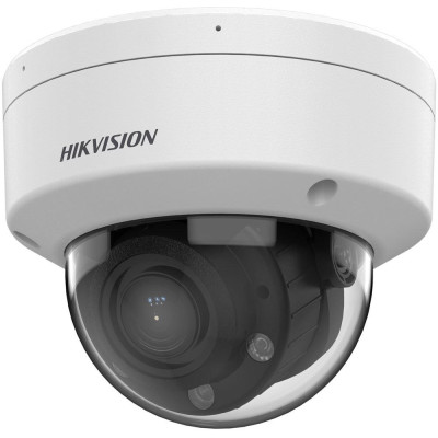 DS-2CD1743G2-LIZSU(2.8-12mm) - 4 MPix IP Smart Hybrid Light Varifocal Dome kamera, IR50m, Alarm, Audio, IP67