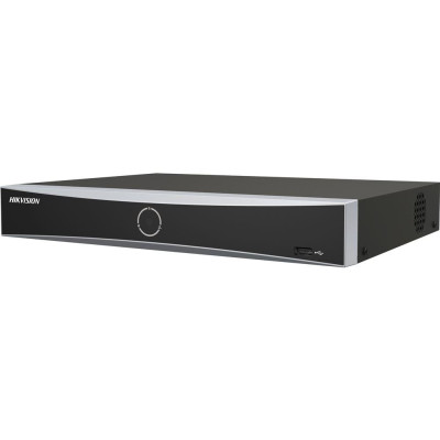 DS-7608NXI-K1/8P/VPro - 8 kanálový NVR s podporou Acuseek a Acusearch, 8xPoE, Alarm